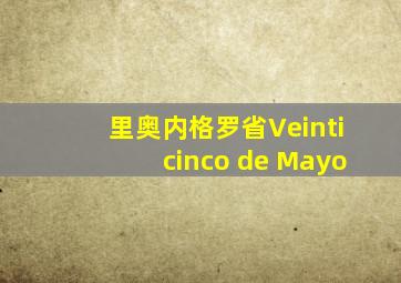 里奥内格罗省Veinticinco de Mayo